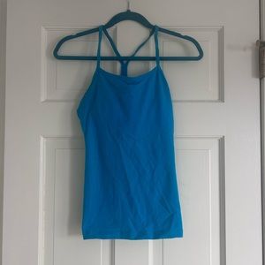 Blue Lululemon Align Tank